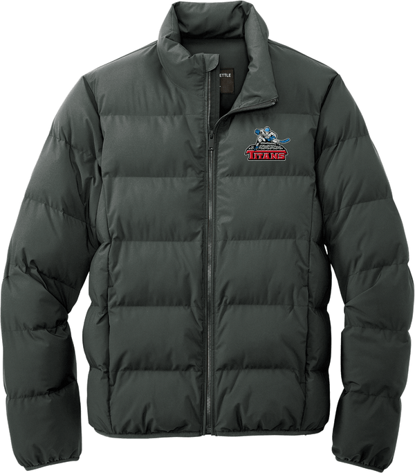 NJ Titans Puffy Jacket (E316-LC)