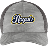 Royals Hockey Club New Era Tonal Camo Stretch Tech Mesh Cap