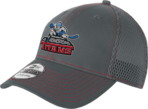 NJ Titans Stretch Mesh Contrast Stitch Cap (E317-F)