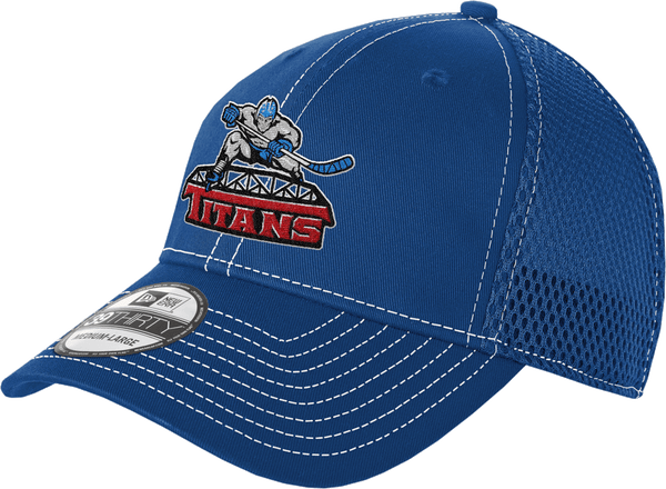 NJ Titans Stretch Mesh Contrast Stitch Cap (E317-F)
