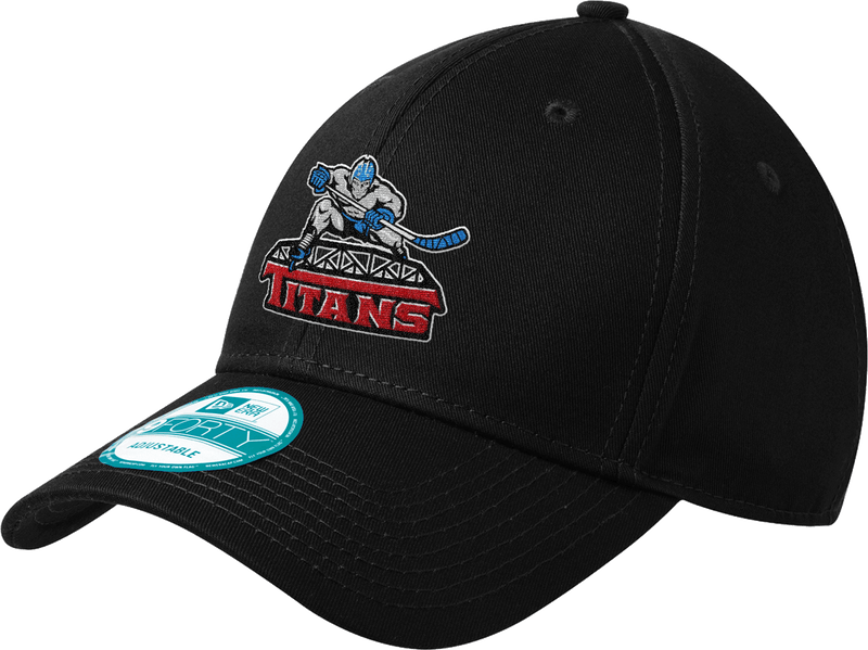 NJ Titans New Era Adjustable Structured Cap