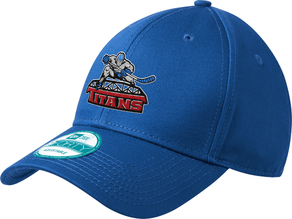 NJ Titans Adjustable Structured Cap (E317-F)