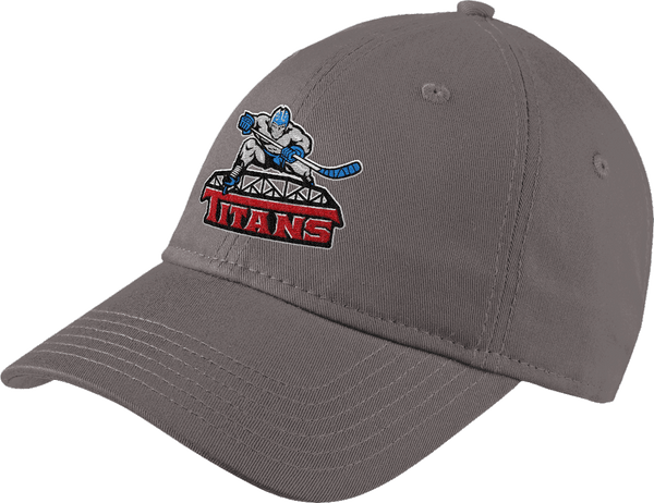 NJ Titans Adjustable Unstructured Cap (E317-F)