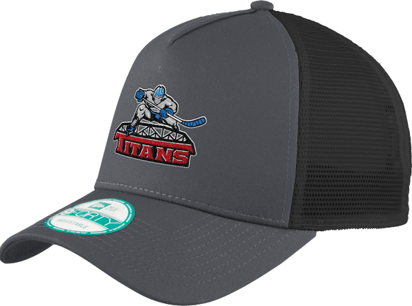 NJ Titans Snapback Trucker Cap (E317-F)