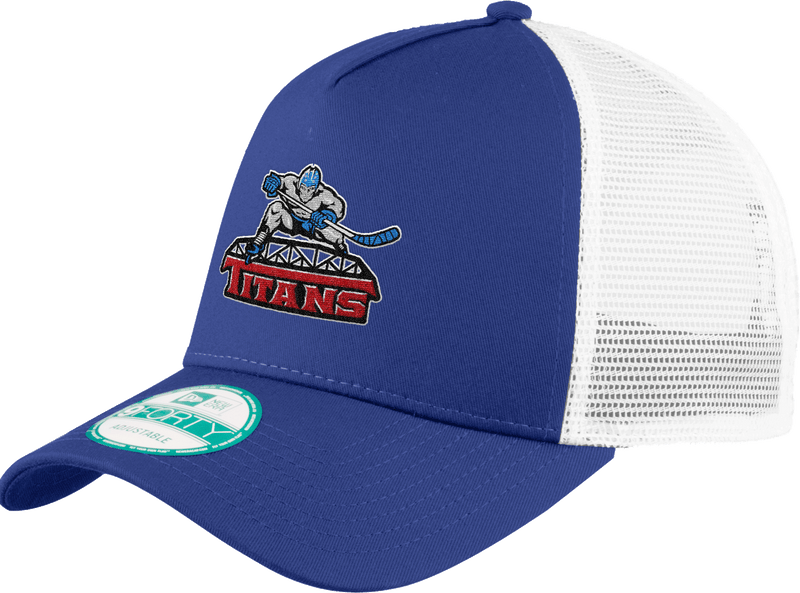 NJ Titans New Era Snapback Trucker Cap