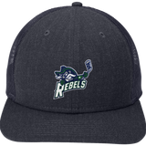 Kensington Valley Rebels New Era Snapback Low Profile Trucker Cap
