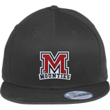 Jr. Mounties New Era Flat Bill Snapback Cap