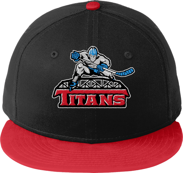 NJ Titans New Era Flat Bill Snapback Cap