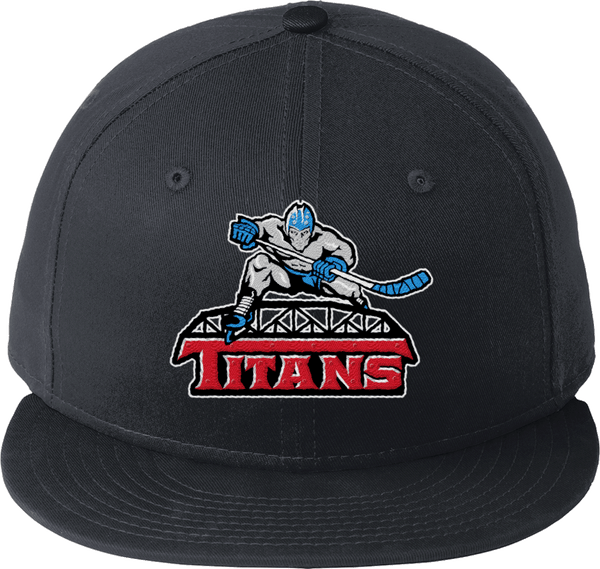 NJ Titans New Era Flat Bill Snapback Cap