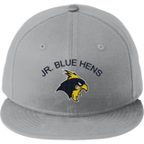 Delaware Jr. Blue Hens New Era Flat Bill Snapback Cap