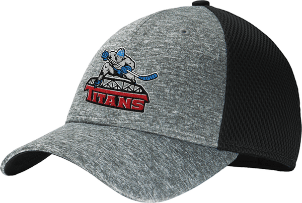 NJ Titans New Era Shadow Stretch Mesh Cap