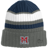 Jr. Mounties New Era Ribbed Tailgate Beanie