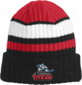 NJ Titans New Era Ribbed Tailgate Beanie