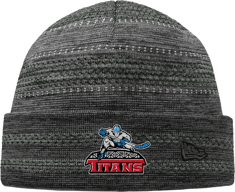 NJ Titans New Era On-Field Knit Beanie