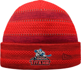 NJ Titans New Era On-Field Knit Beanie