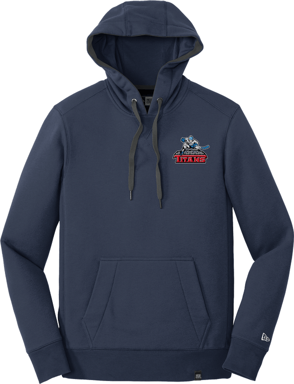 NJ Titans New Era French Terry Pullover Hoodie