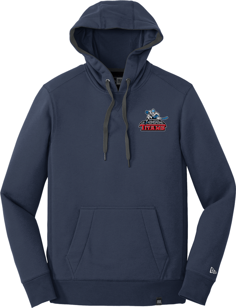 NJ Titans New Era French Terry Pullover Hoodie