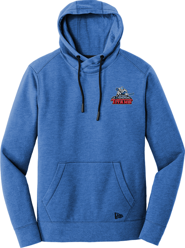 NJ Titans Tri-Blend Fleece Pullover Hoodie (E316-LC)