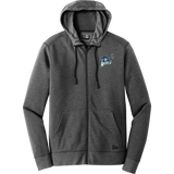 Kensington Valley Rebels New Era Tri-Blend Fleece Full-Zip Hoodie