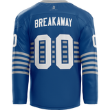 NJ Jets Adult Player Hybrid Jersey