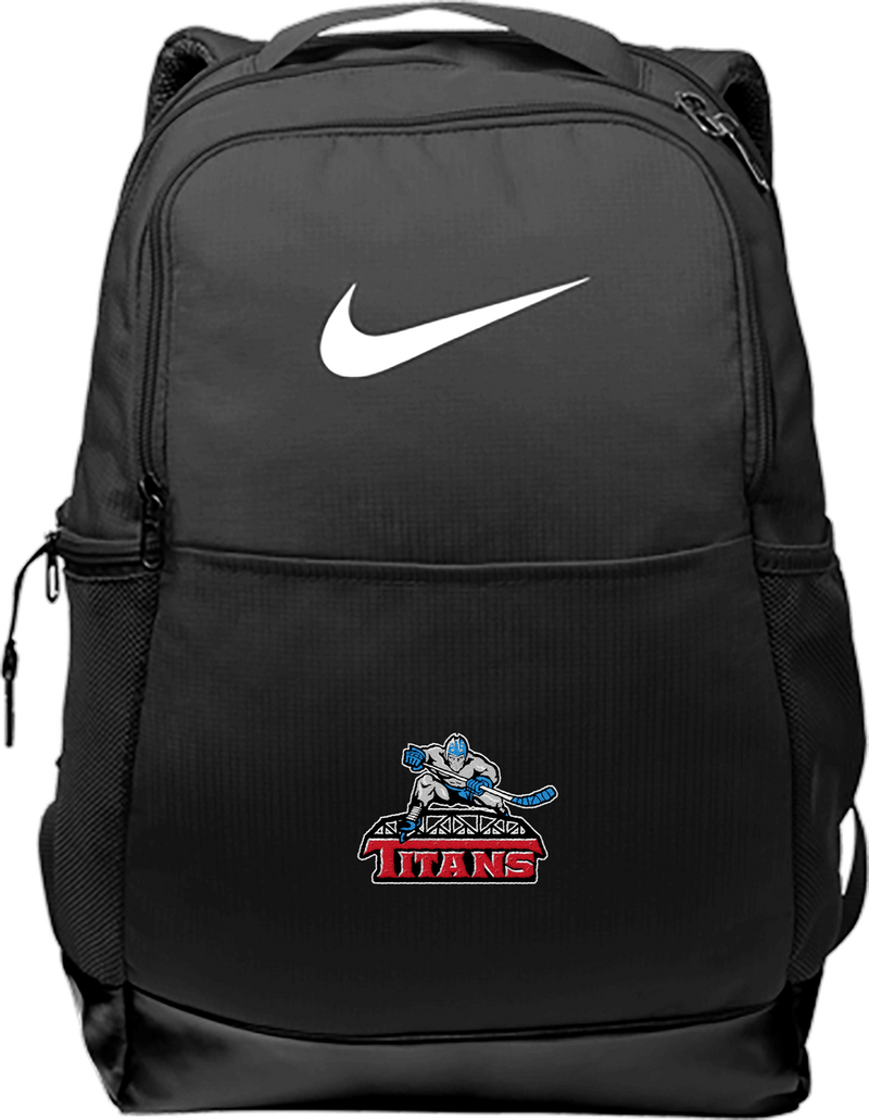 NJ Titans Nike Brasilia Medium Backpack