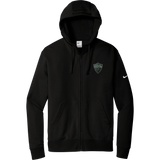 Lansing Senators Nike Club Fleece Sleeve Swoosh Full-Zip Hoodie