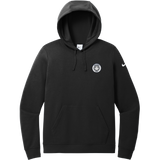 NJ Jets Nike Women's Club Fleece Sleeve Swoosh Pullover Hoodie