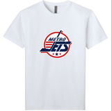 Metro Jets Soft Wash Cotton Tee