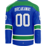 NYC Hockey Club Youth Goalie Cut and Sew Jersey