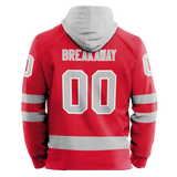 NJ Titans Youth Sublimated Retro Hoodie