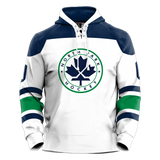 North Park Hockey Youth Sublimated Retro Hoodie
