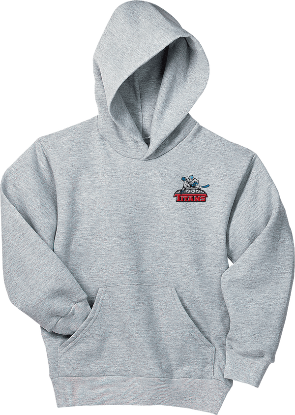NJ Titans Youth EcoSmart Pullover Hooded Sweatshirt (E316-LC)