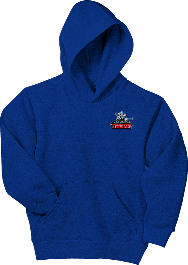 NJ Titans Youth EcoSmart Pullover Hooded Sweatshirt