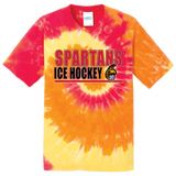 Seacoast Spartans (Ice Hockey) Youth Tie-Dye Tee