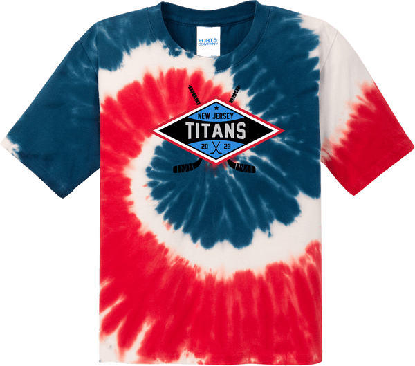 NJ Titans Youth Tie-Dye Tee (D1940-FF)