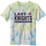 Kennedy Lady Knights Youth Tie-Dye Tee