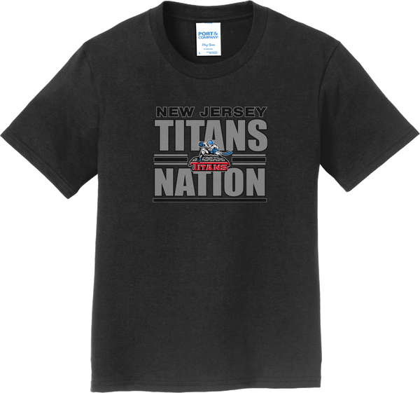 NJ Titans Youth Fan Favorite Tee