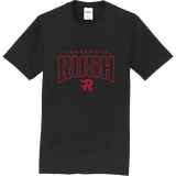 Charlotte Rush Hockey Adult Fan Favorite Tee