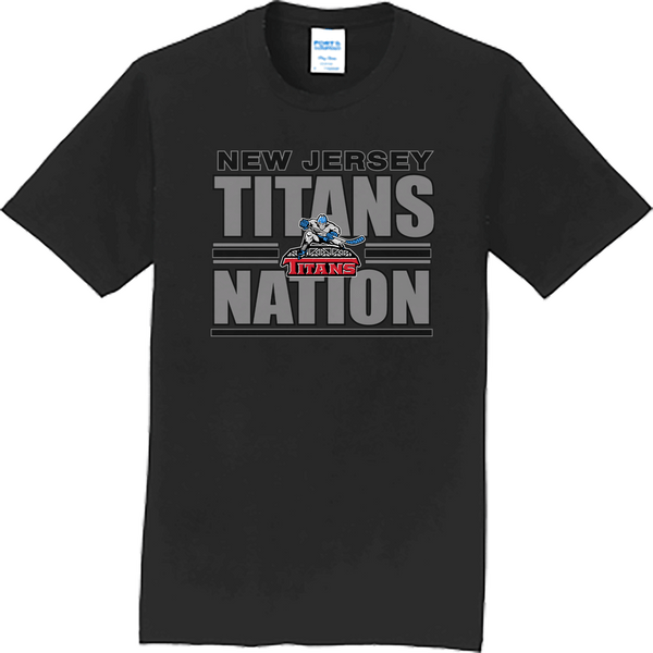 NJ Titans Adult Fan Favorite Tee