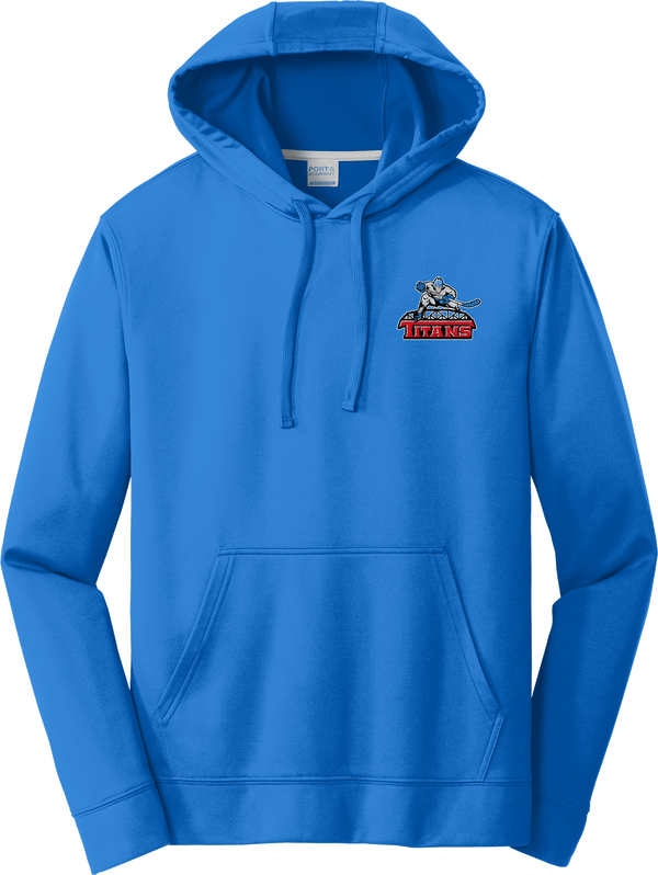 NJ Titans Performance Fleece Pullover Hooded Sweatshirt (E316-LC)