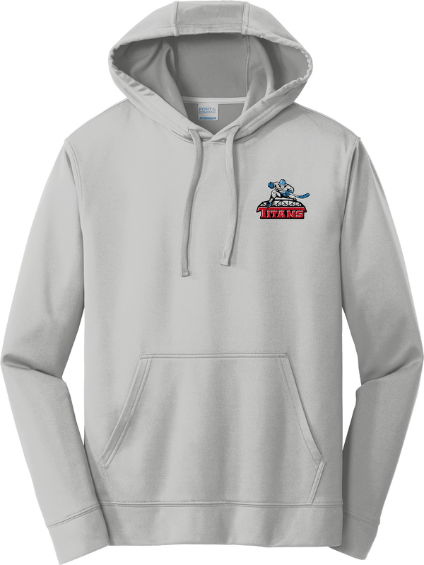 NJ Titans Performance Fleece Pullover Hooded Sweatshirt (E316-LC)