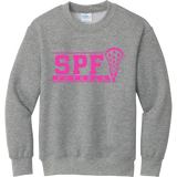 SPF Futures Youth Core Fleece Crewneck Sweatshirt