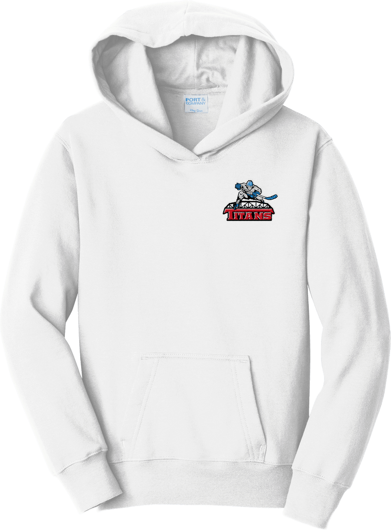 NJ Titans Youth Fan Favorite Fleece Pullover Hooded Sweatshirt