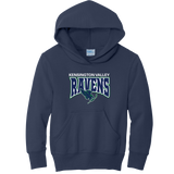 Kensington Valley Ravens Youth Core Fleece Pullover Hooded Sweatshirt