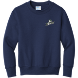 Junior Blades Youth Core Fleece Crewneck Sweatshirt