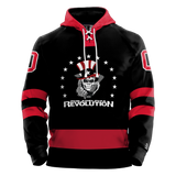 Phila Revolution Adult Sublimated Retro Hoodie
