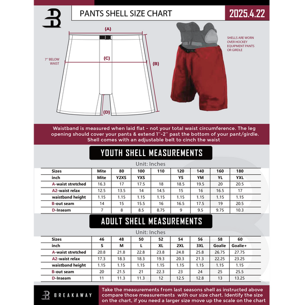 Woodbridge Wolfpack Adult Hybrid Shell