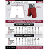 Mercer Tier 1 Half Ice Mites Youth Pants Shell
