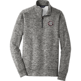 Ice Dogs PosiCharge Electric Heather Fleece 1/4-Zip Pullover
