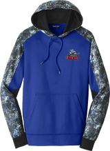 NJ Titans Sport-Wick Mineral Freeze Fleece Colorblock Hooded Pullover